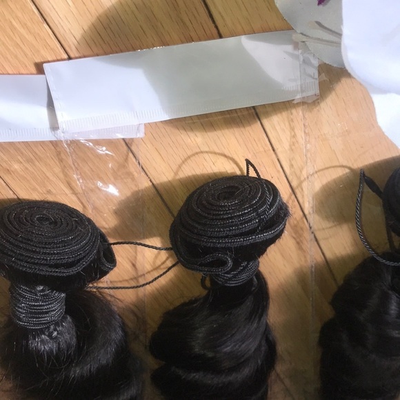✨ 3BUNDLES OF NWT BRAZILIAN LOOSE WAVE VIRGIN HAIR main image 6